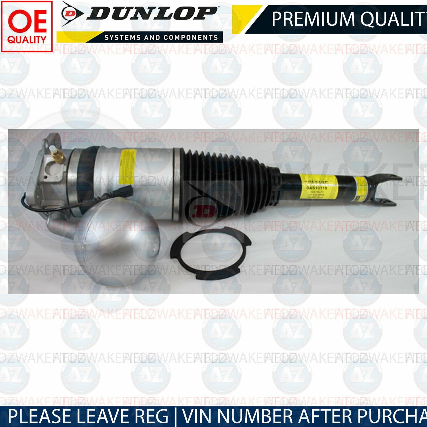 For VW Phaeton 5.0 V10 TDI 4motion 6.0 W12 05-16 Rear Left Air Spring Strut