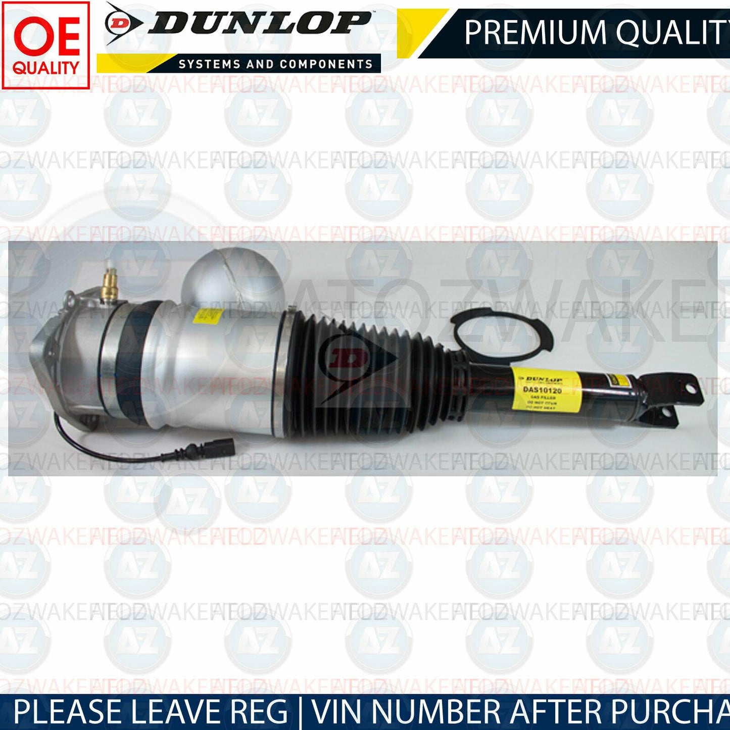 For VW Phaeton 5.0 V10 TDI 4motion 6.0 W12 05-16 Rear Right Air Spring Strut