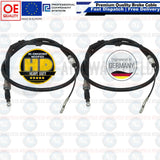 For VW TRANSPORTER T5 2004-2011 REAR HAND BRAKE PARKING BRAKE CABLES 7H0609701D