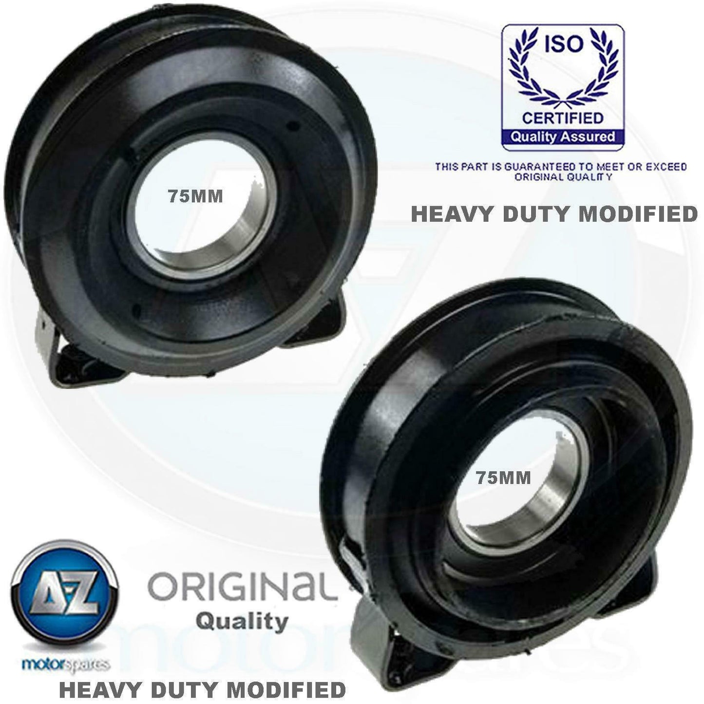 FOR VAUXHALL FRONTERA VOLVO 740 760 940 960 PROPSHAFT CENTRE SUPPORT BEARING 75M