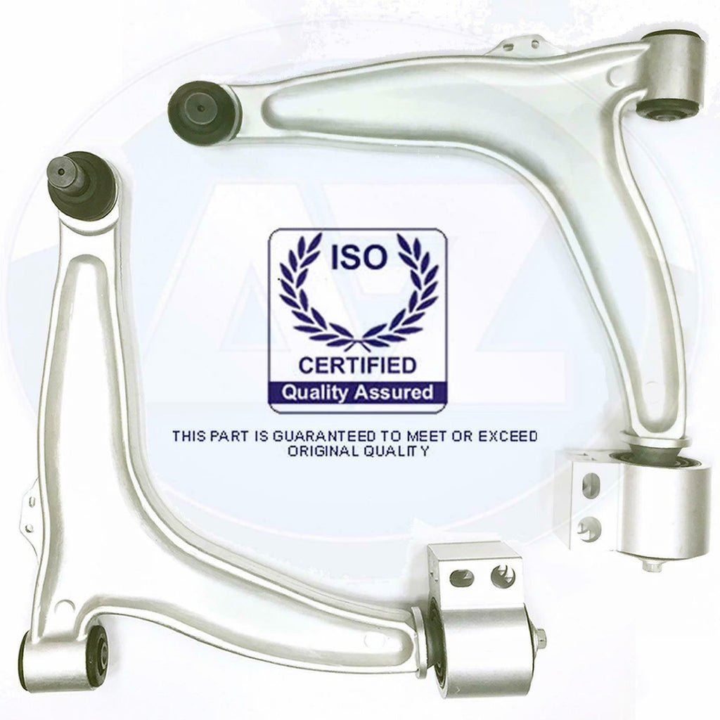 For Vauxhall Zafira C MK3 Front lower suspension wishbones track control arms X2