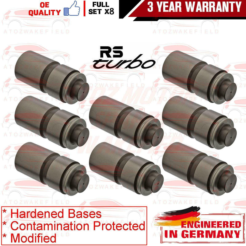 FOR ESCORT FIESTA 1.6 RS TURBO CVH HYDRAULIC CAMSHAFT TAPPETS FOLLOWERS LIFTERS