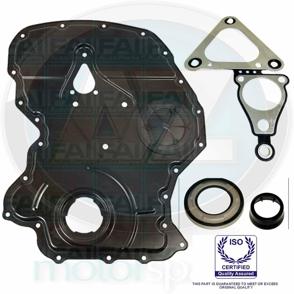 For Ford Transit 2.4 Tddi Tdci Tdi Di Diesel Timing chain cover oil seal kit Set