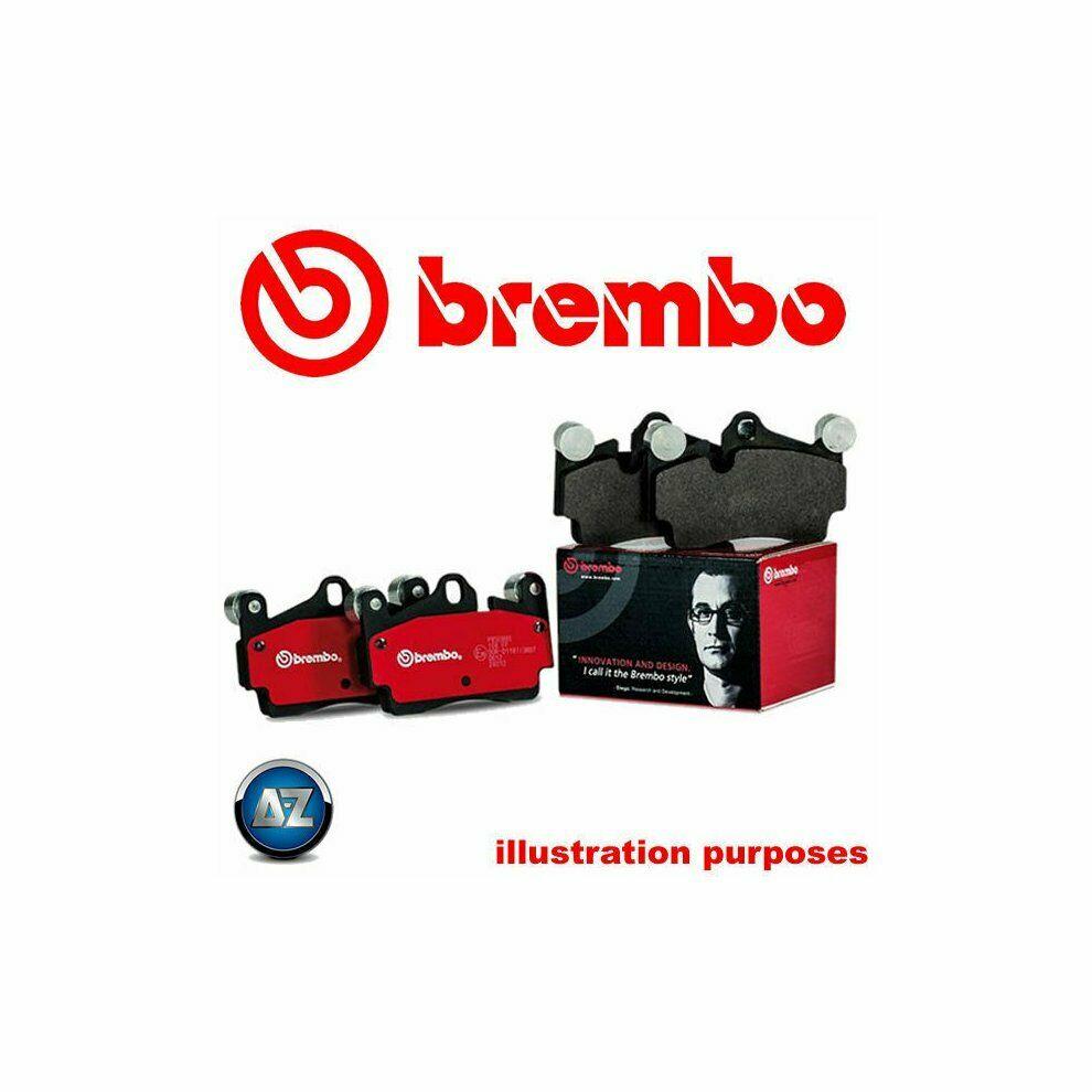 Front Axle Genuine Brembo Brake Pads Set P85129