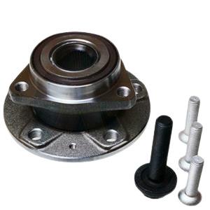 Front Wheel Bearing Hub Kit Audi A3 TT Seat Leon Skoda VW Golf Passat 3 Knuckle