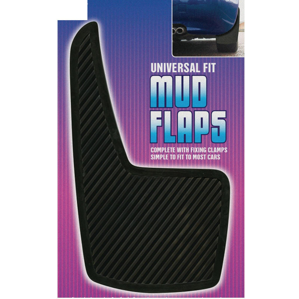 Front or Rear Universal Mud Flaps Rubber with fittings heavy duty splash guards