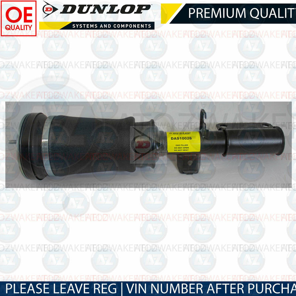 Genuine Dunlop Front Air Suspension Bag Spring DAS10026