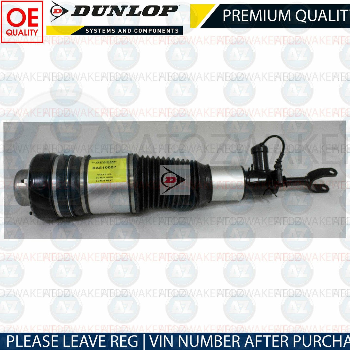 For Audi A6 Allroad 2.7 TDI Quattro 4FH 06-10 Front Left Air Spring Strut