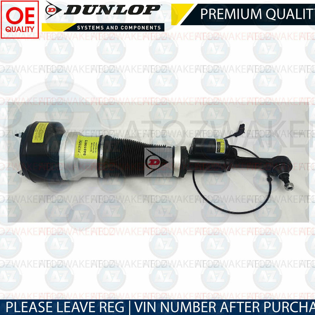 Genuine Dunlop Front Left Air Spring Strut DAS10072