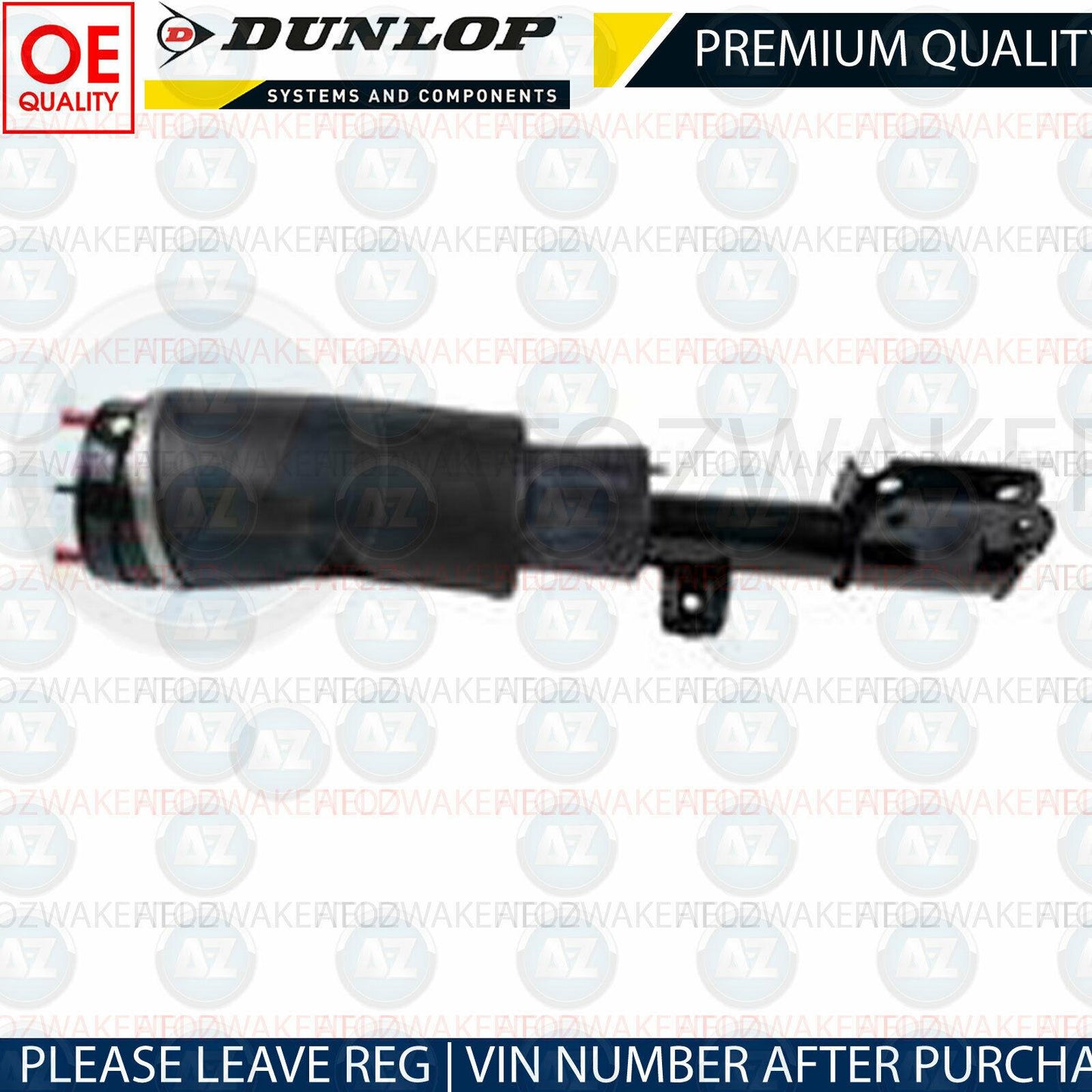 Genuine Dunlop Front Left Air Suspension Spring Strut shock shocker DAS10112