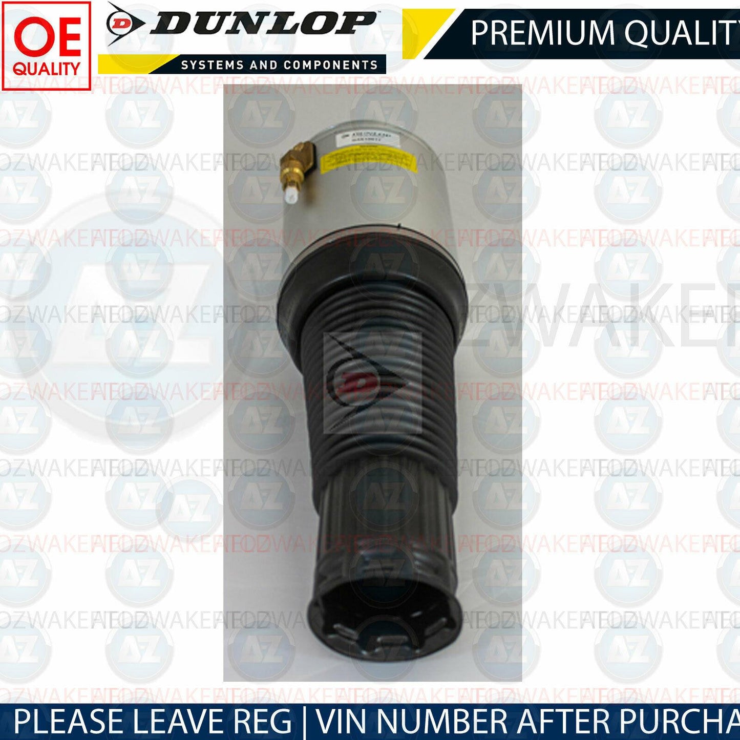 For Audi A8 4E8 4.2 TDI Quattro 6.0 W12 S8 05-10 Front Right Air Spring Strut