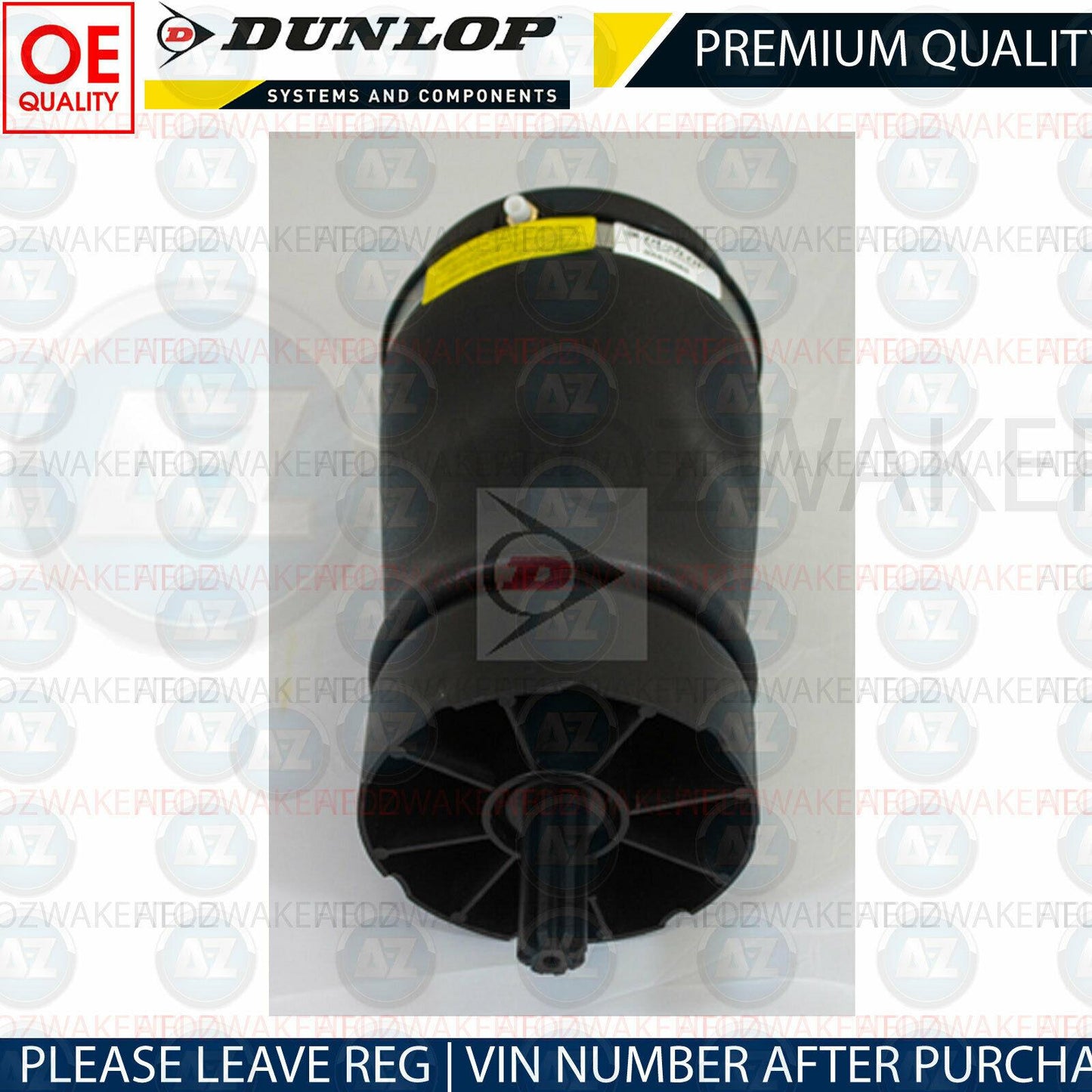 For Range Rover 3.0 3.6 4.0 4.2 4.4 5.0 L322 Rear Air Suspension Bag Spring New