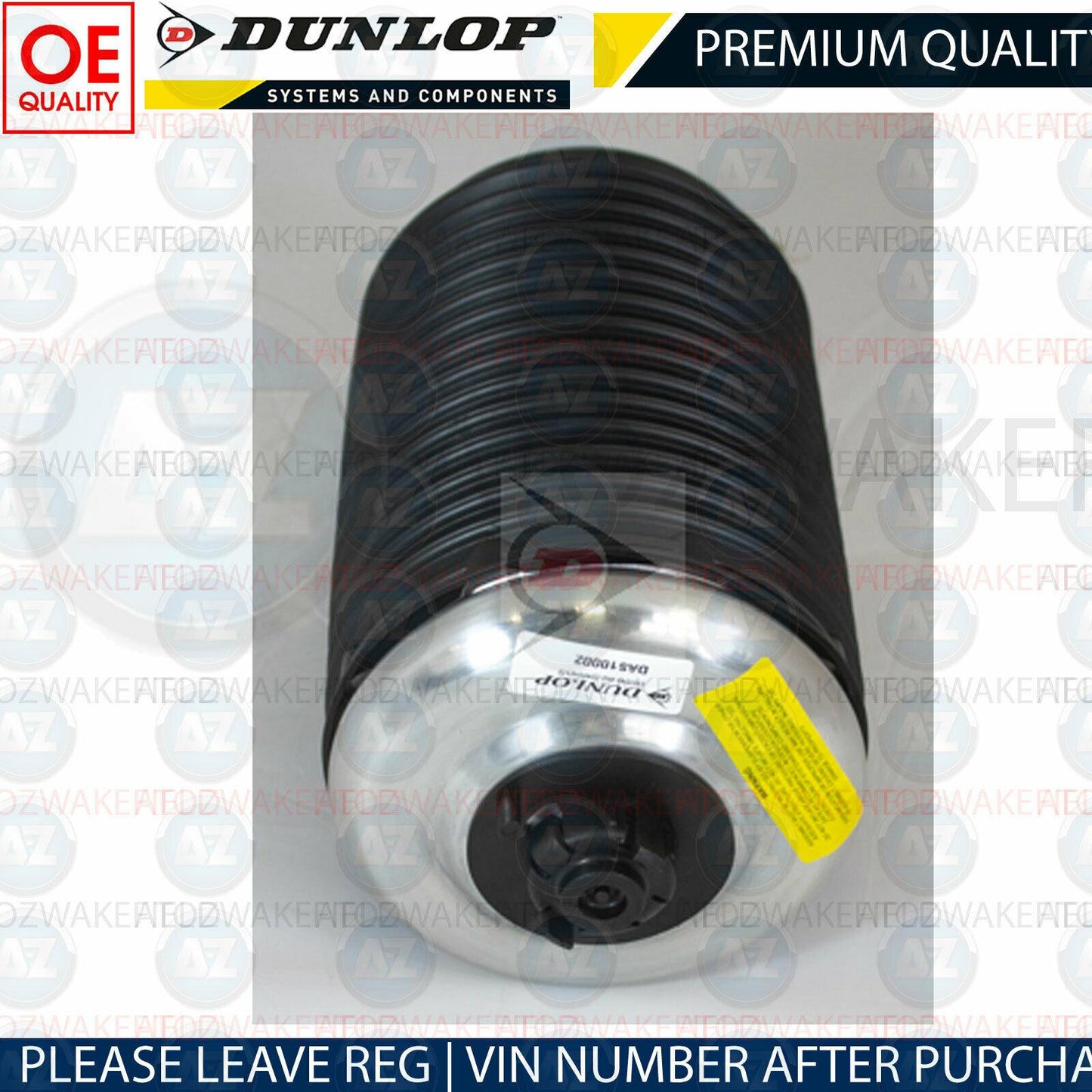 For Audi A6 3.0 TDI Quattro TFSI 4GC S6 12-19 Rear Left Air Suspension Bag