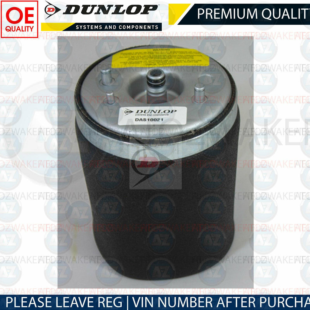 Genuine Dunlop Rear Left Air Suspension Bag Spring DAS10021