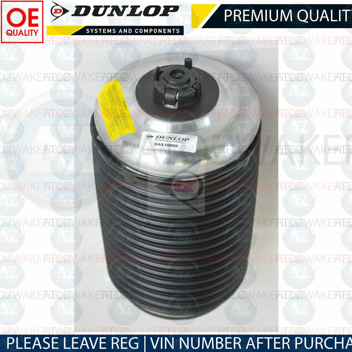 For Audi A6 2.0 TFSI Quattro 2.8 FSI 12-19 Rear Right Air Suspension Bag Spring