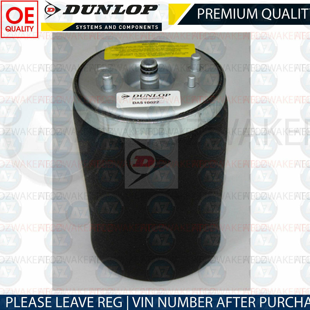 Genuine Dunlop Rear Right Air Suspension Bag Spring DAS10022