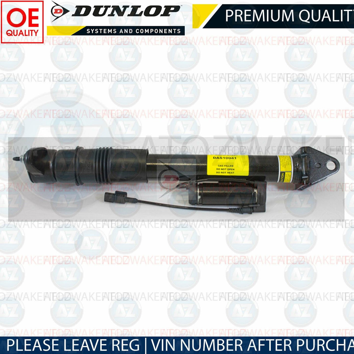 For Mercedes GL 320 CDi 350 BlueTEC 4matic 420 450 500 06-12 Rear Shock Absorber