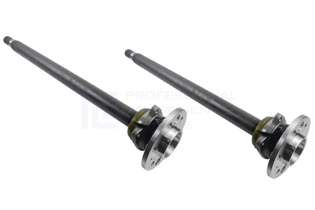 FOR SPRINTER 906 VW CRAFTER REAR LEFT RIGHT HALF SHAFTS DRIVE SHAFTS BEARINGS X2