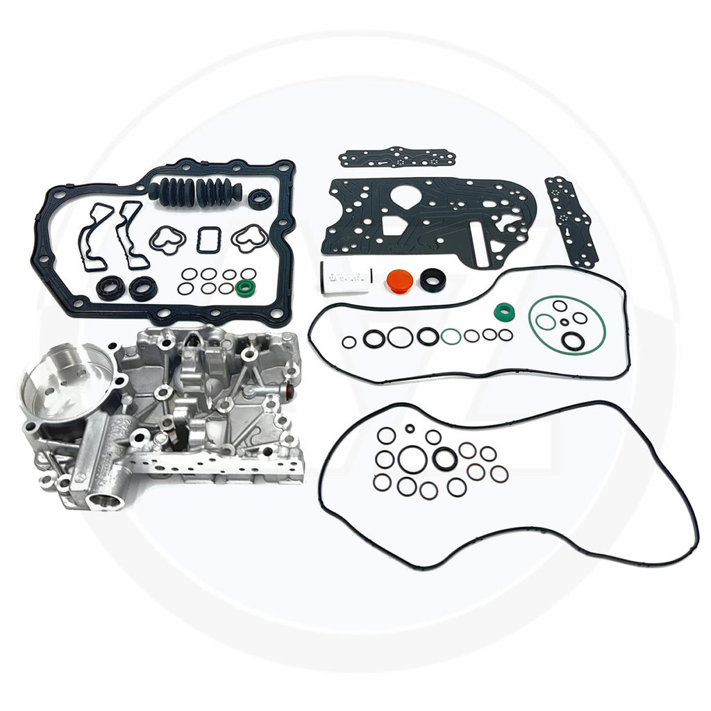 FOR AUDI SKODA SEAT VW 7 SPEED DQ200 DSG MECHATRONIC VALVE BODY GASKETS SEALS