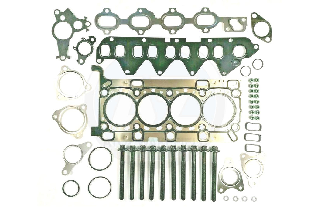 R9M 1.6 DCi CDti VITO TRAFIC VIVARO MEGANE SCENIC QASHQAI HEAD GASKET SET BOLTS