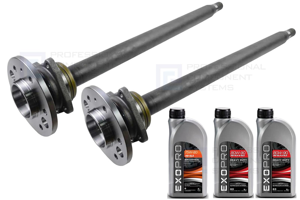FOR MERCEDES SPRINTER 906 VW CRAFTER REAR LEFT RIGHT HALFSHAFTS DRIVE SHAFTS OIL