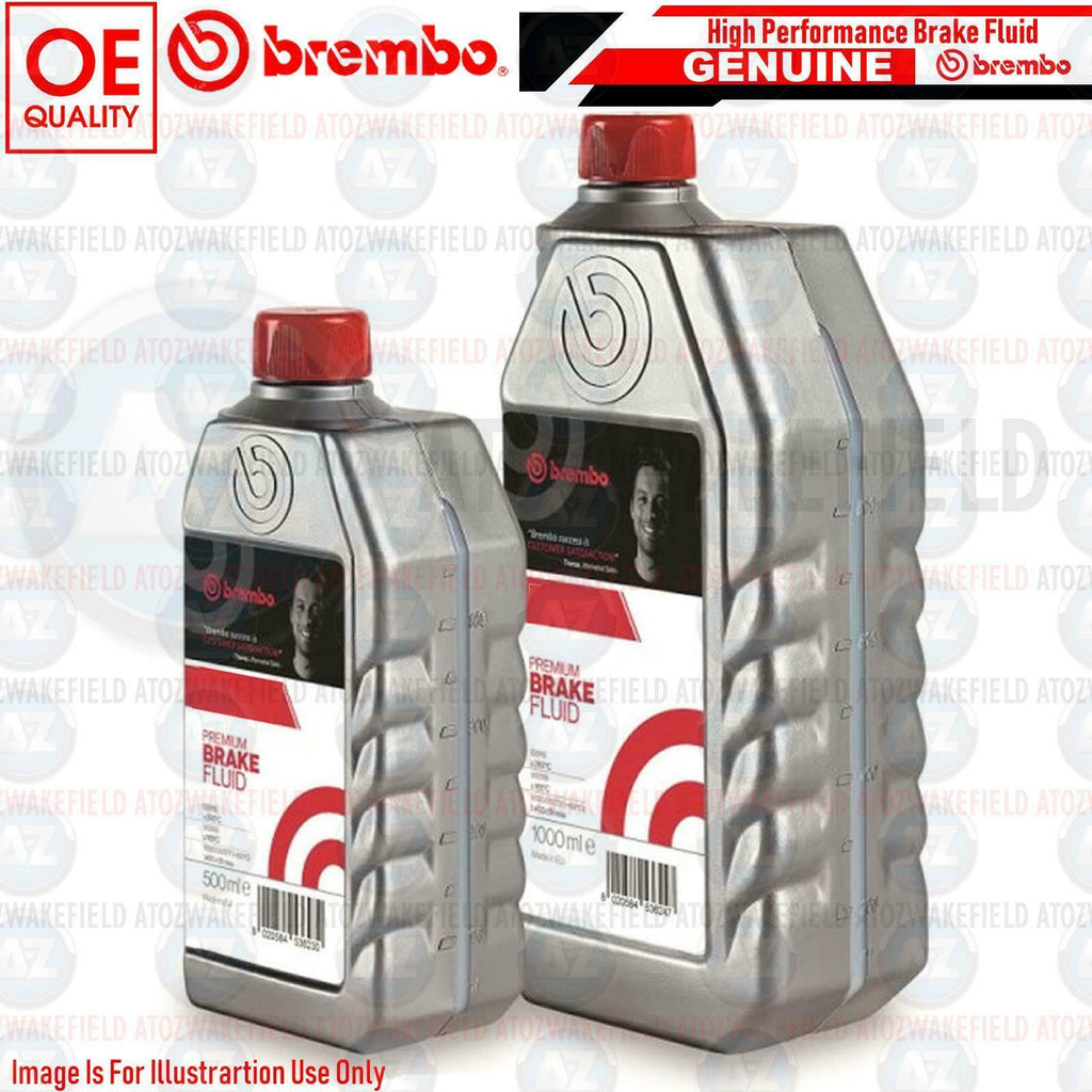 HIGH PERFORMANCE BREMBO FULLY SYNTHETIC BRAKE AND CLUTCH FLUID DOT 5.1 1L 1LITRE