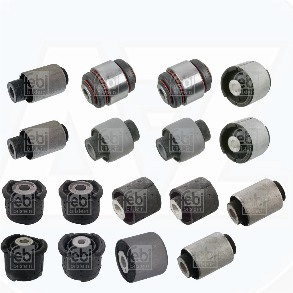 FOR BMW E46 REAR AXLE TRAILING SUBFRAME DIFF ARM BUSH BUSHES BUSHING REBUILD KIT