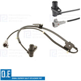 FOR TOYOTA PRIUS 1.5 HYBRID FRONT LEFT ABS BRAKE WHEEL SPEED SENSOR 03-09 LH