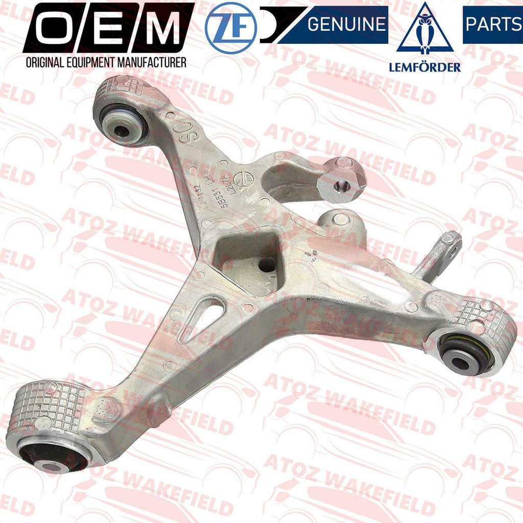 JAGUAR S TYPE LOWER REAR WISHBONE ARM XR848941. RH. VIN RANGE M45255 - N38572