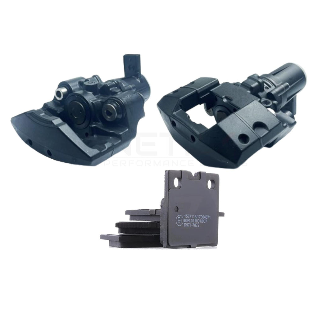 FOR TESLA MODEL S MODEL X REAR LEFT RIGHT PARKING HANDBRAKE CALIPERS PAIR