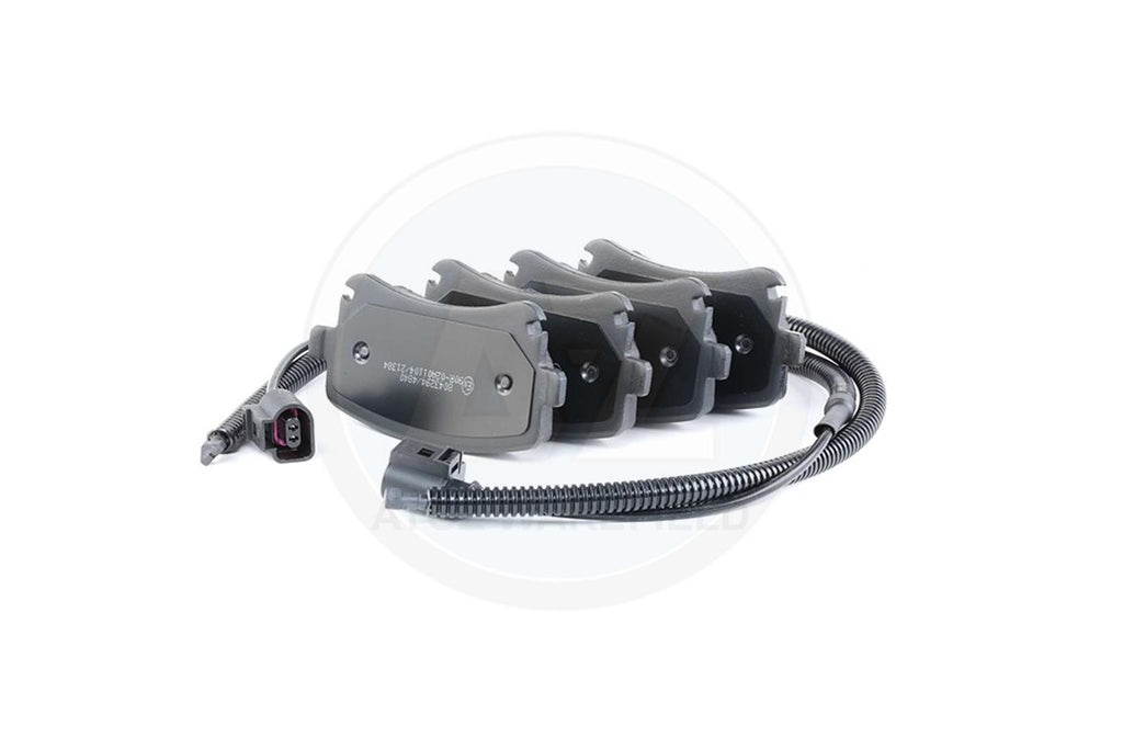 FOR AUDI RS6 C5 C6 V8 V10 APEC REAR BRAKE PADS & WEAR SENSOR 4F0698451G