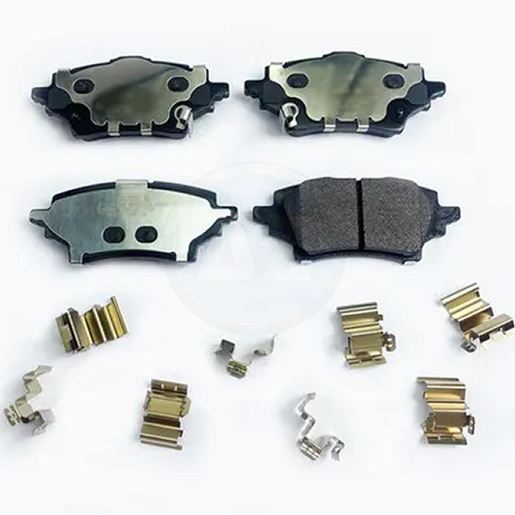 FOR TOYOTA COROLLA 1.8 VVTI HYBRID REAR BRAKE PADS SET 04466K0000 / 0446602401