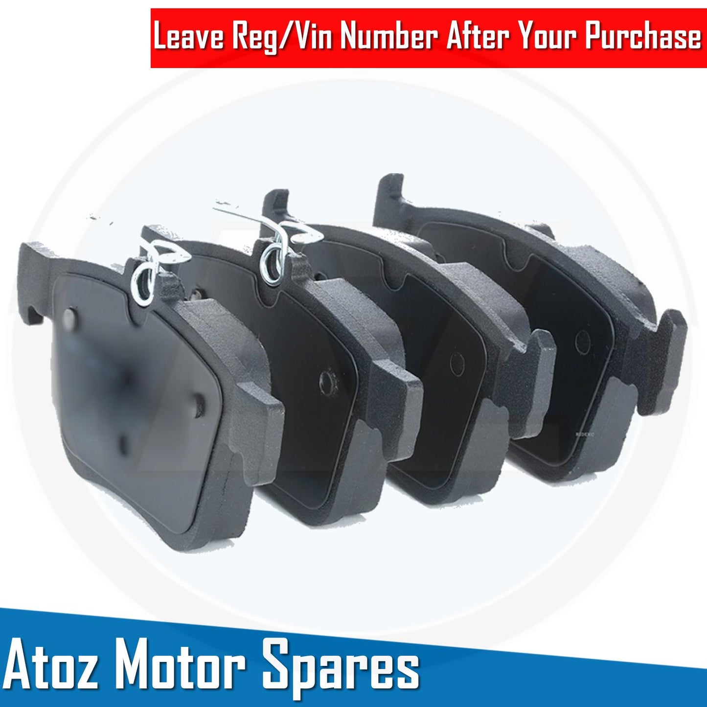FOR AUDI SEAT SKODA VW BRAND NEW OEM QUALITY REAR BRAKE PADS SET 5Q0698451Q