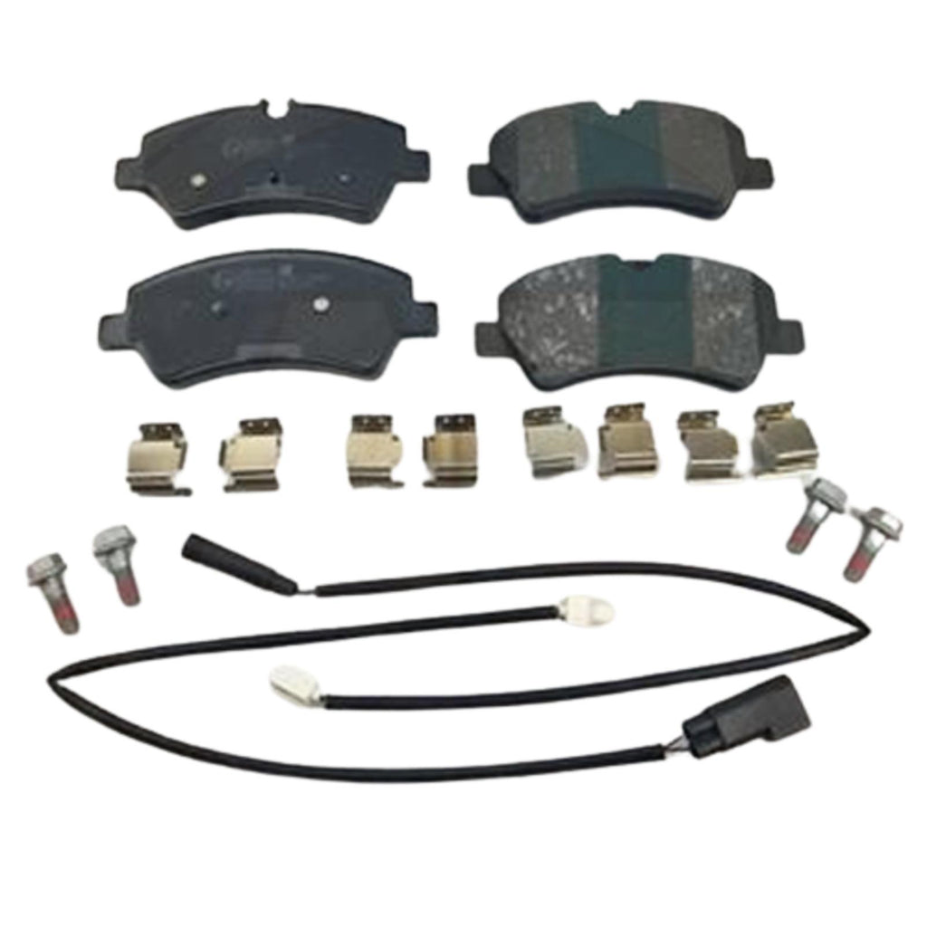 FITS FORD TOURNEO TRANSIT CUSTOM TRANSIT REAR AXLE BRAKE PADS SET & SENSORS
