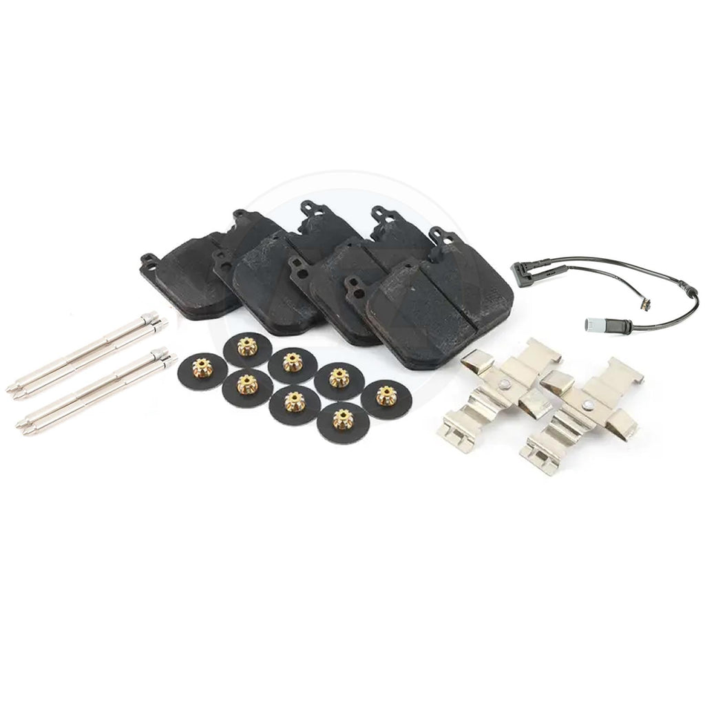 FOR BMW 128ti M135i M235i X2 M35i MINI COOPER JCW WORKS FRONT BRAKE PADS SENSOR