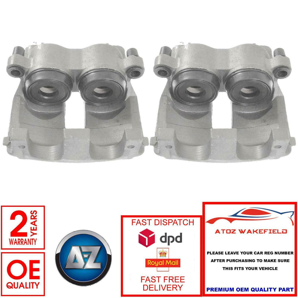 JEEP CHEROKEE GRAND CHEROKEE 2 FRONT LEFT RIGHT BRAKE DISC CALIPER BRAND NEW