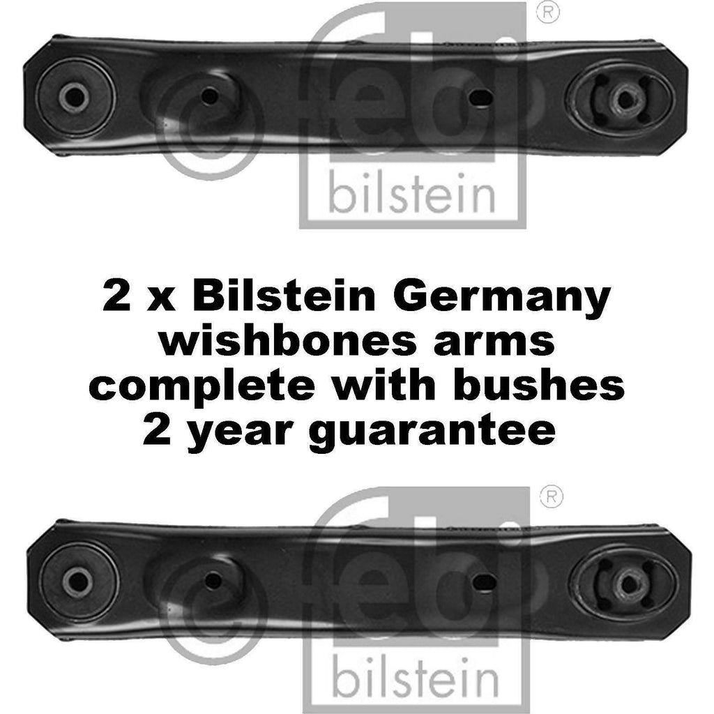JEEP GRAND CHEROKEE WJ WG Rear suspension lower wishbones arms bushes bilstein