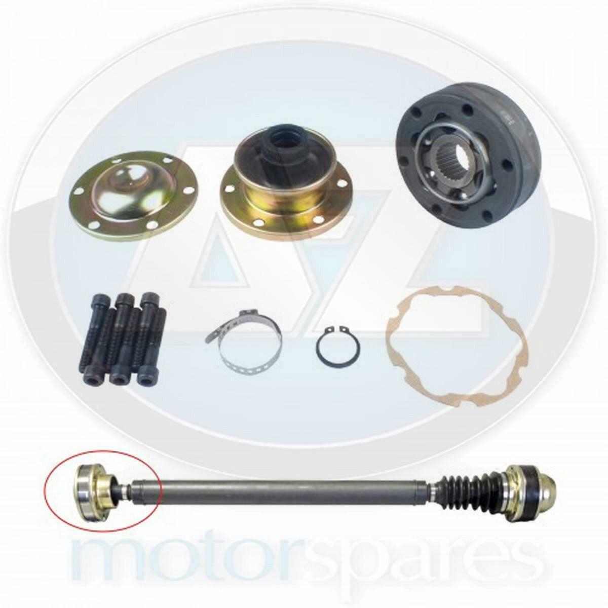Jeep Grand Cherokee Liberty front propshaft rear cv joint kit transfer case end