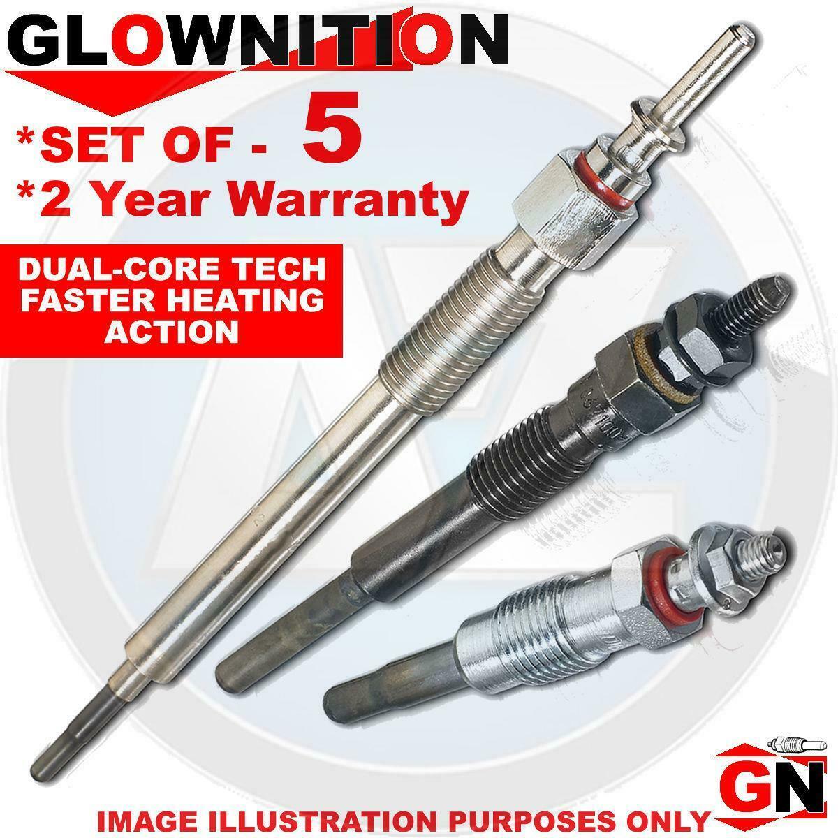 FOR Jeep Mercedes Ssangyong Diesel Heater Ignition Glow Plugs Plugs BO for-jeep-mercedes-ssangyong-diesel-heater-ignition-glow-plugs-plugs-bo