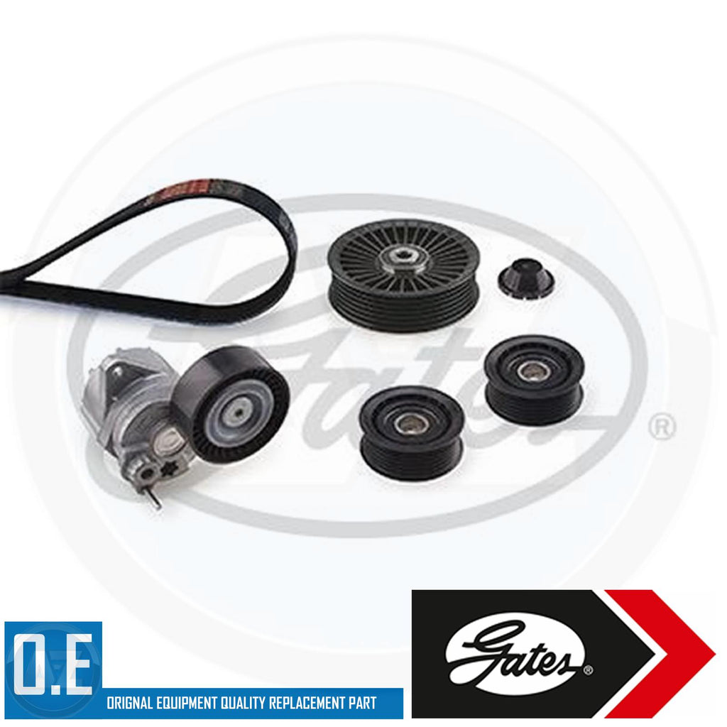 FOR MERCEDES SPRINTER VIANO VITO MIXTO AUXILIARY DRIVE FAN BELT TENSIONER KIT