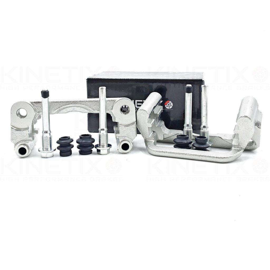 FOR CUBE JUKE PULSAR QASHQAI SENTRA TIIDA REAR BRAKE CALIPER CARRIER SLIDER PAIR