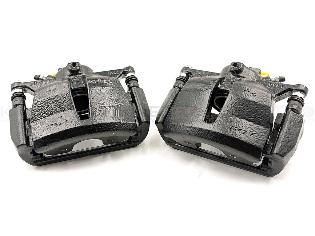 FOR AUDI S3 8V 13-2020 FRONT LEFT RIGHT BRAKE CALIPERS CARRIERS BRACKETS PAIR