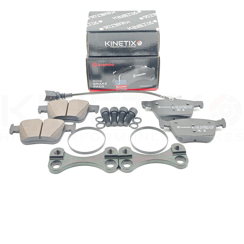 FOR AUDI RS3 8V 8Y RSQ3 TT RS REAR 356mm BIG DISCS BRAKE CONVERSION BRACKETS