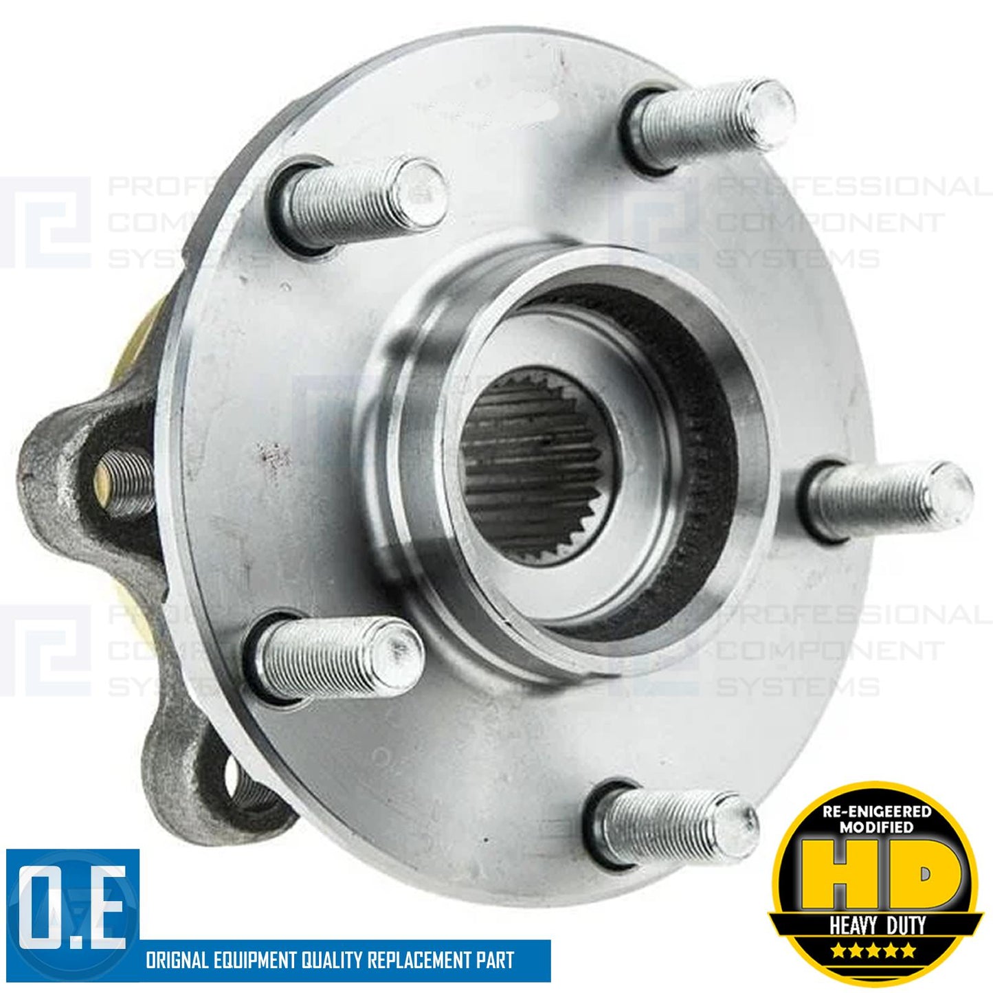 FOR INFINITI EX FX Q50 Q60 QX50 QX70 FRONT WHEEL BEARING HUB KIT COMPLETE NEW