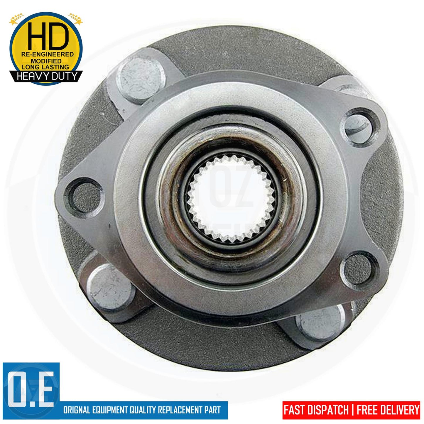 FOR NISSAN QASHQAI RENAULT KADJAR FRONT AXLE WHEEL BEARING HUB HEAVY DUTY NEW