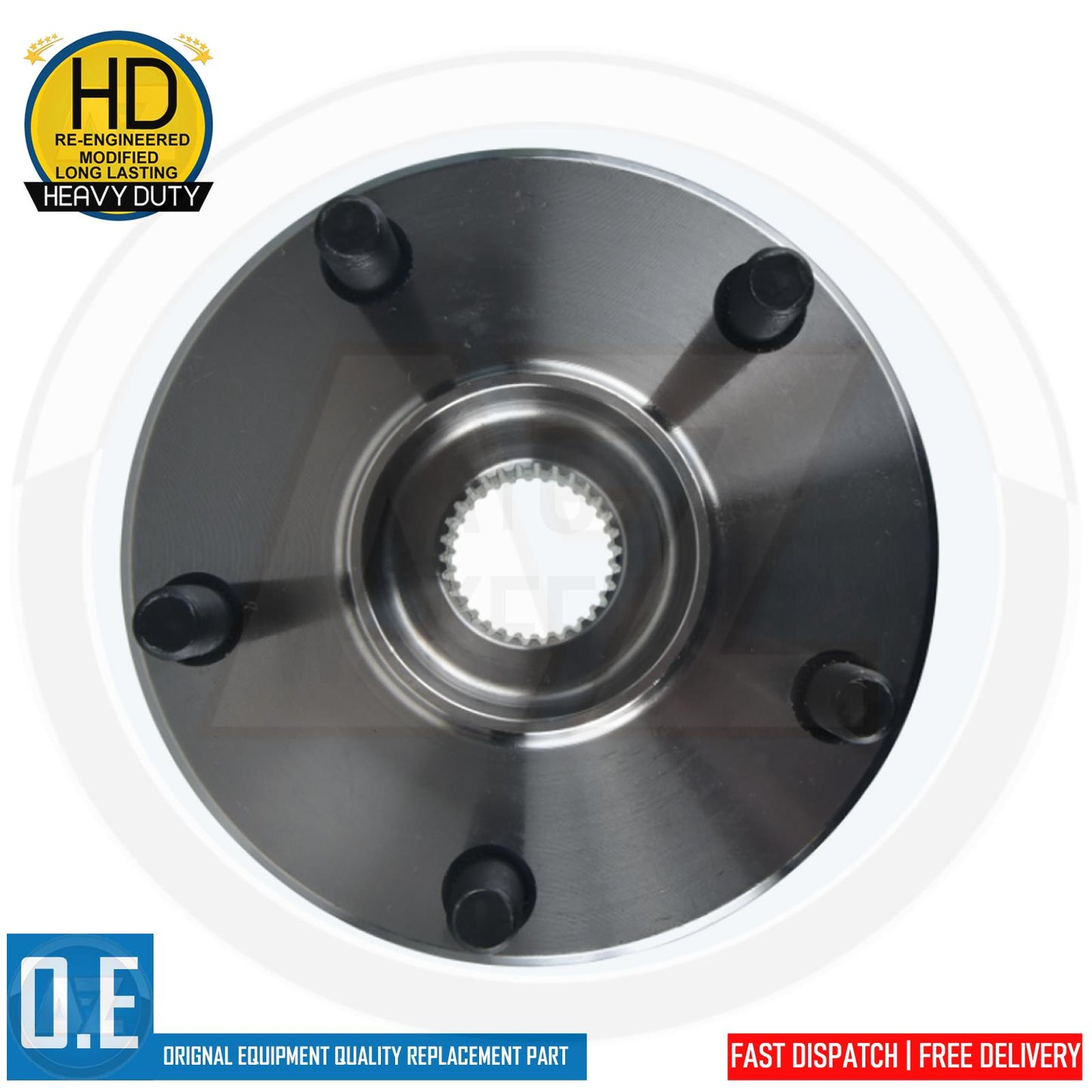 FOR TOYOTA ALPHARD CAMRY WINDOM PREVIA ESTIMA FRONT WHEEL BEARING FLANGE HUB