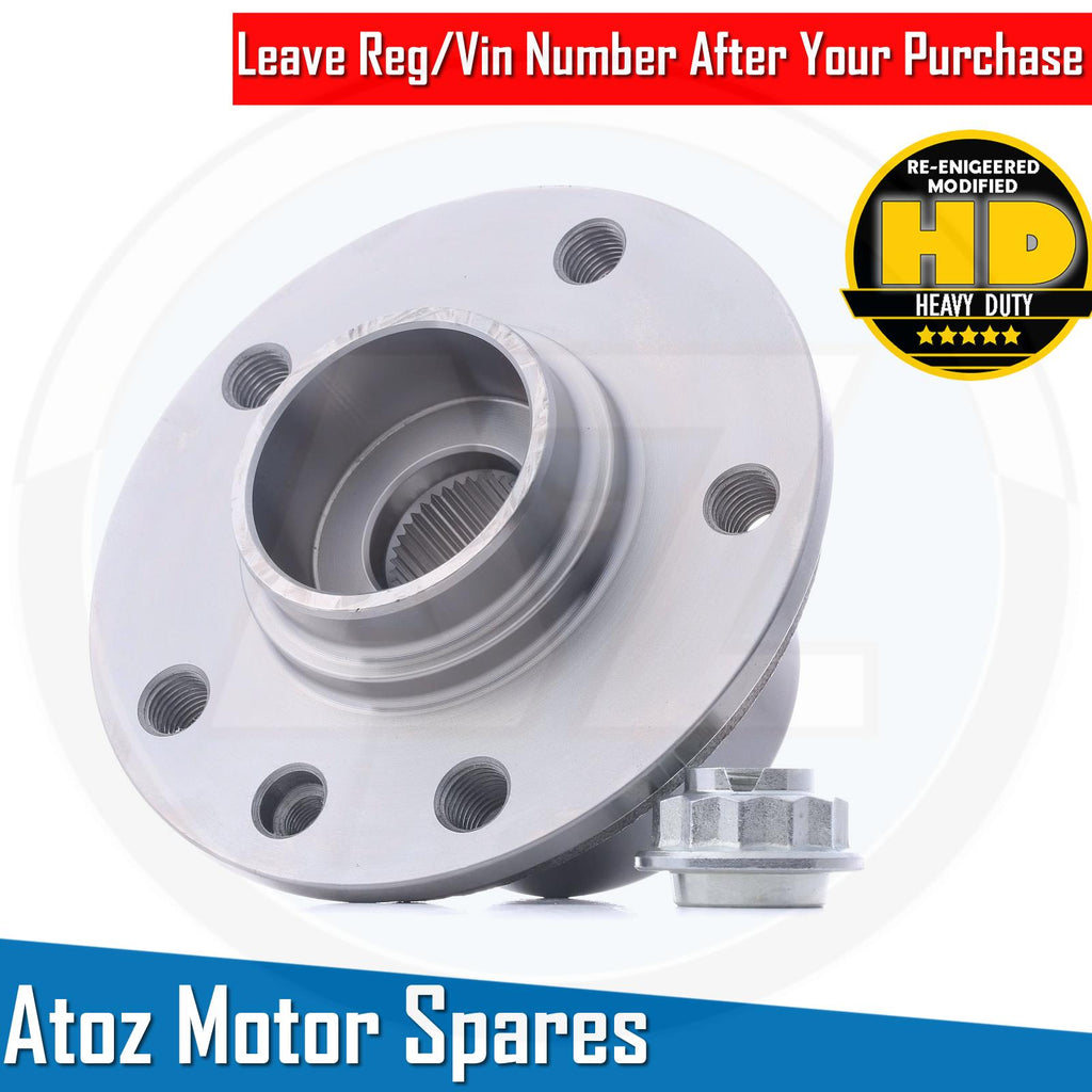 FOR VW CARAVELLE MULTIVAN TRANSPORTER TOUAREG FRONT OR REAR WHEEL BEARING HUB