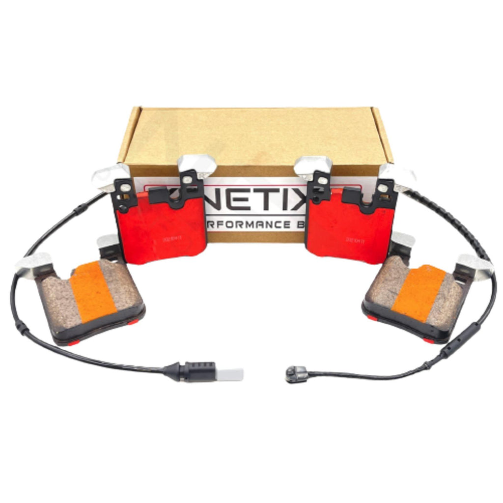 FOR BMW M2 M3 M4 F80 F87 F82 F83 REAR PERFORMANCE BRAKE PADS & SENSOR