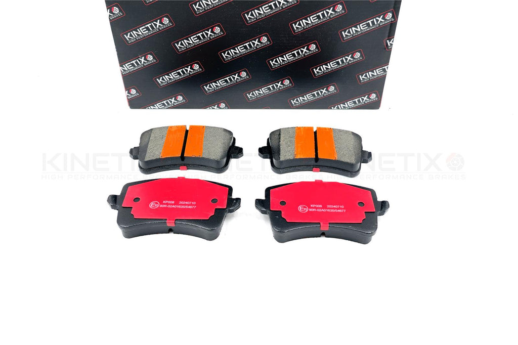 FOR AUDI S4 S5 S6 S7 S8 RS4 RS5 RS6 RS7 REAR PERFORMANCE BRAKE PADS SET
