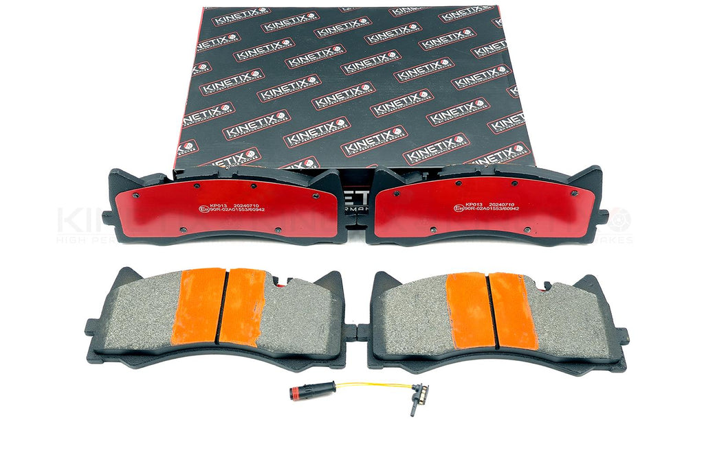 FOR MERCEDES AMG GT C63 C63 S AMG RACING FRONT BRAKE PADS & WEAR SENSOR